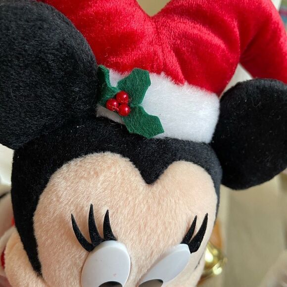 Tokyo Disneyland Minnie Vintage Christmas Jester - Picture 10 of 14